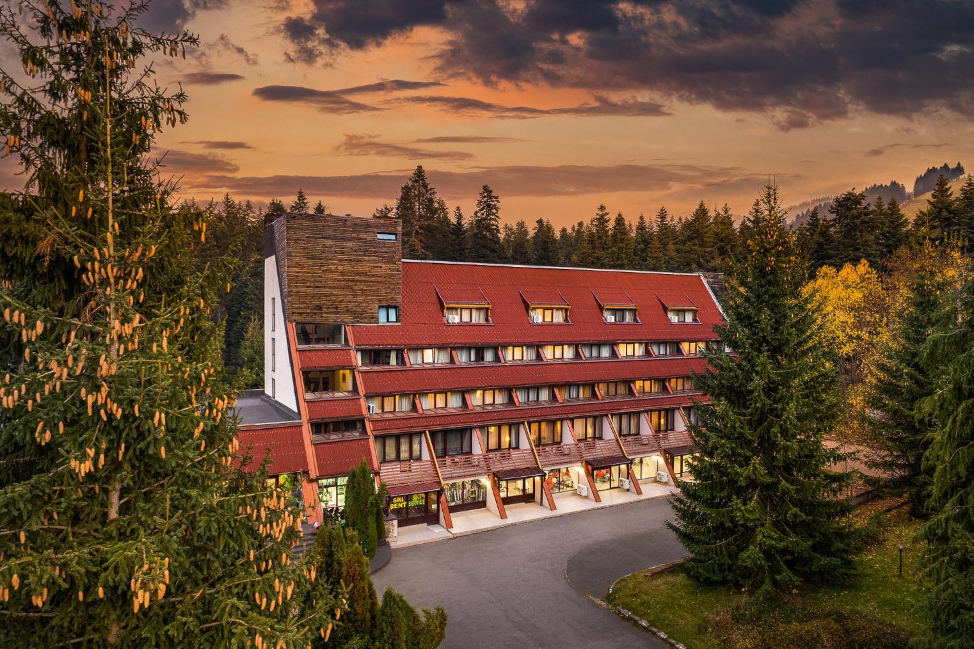 Moura Mountain & Villas Spa Hotel Боровец Экстерьер фото