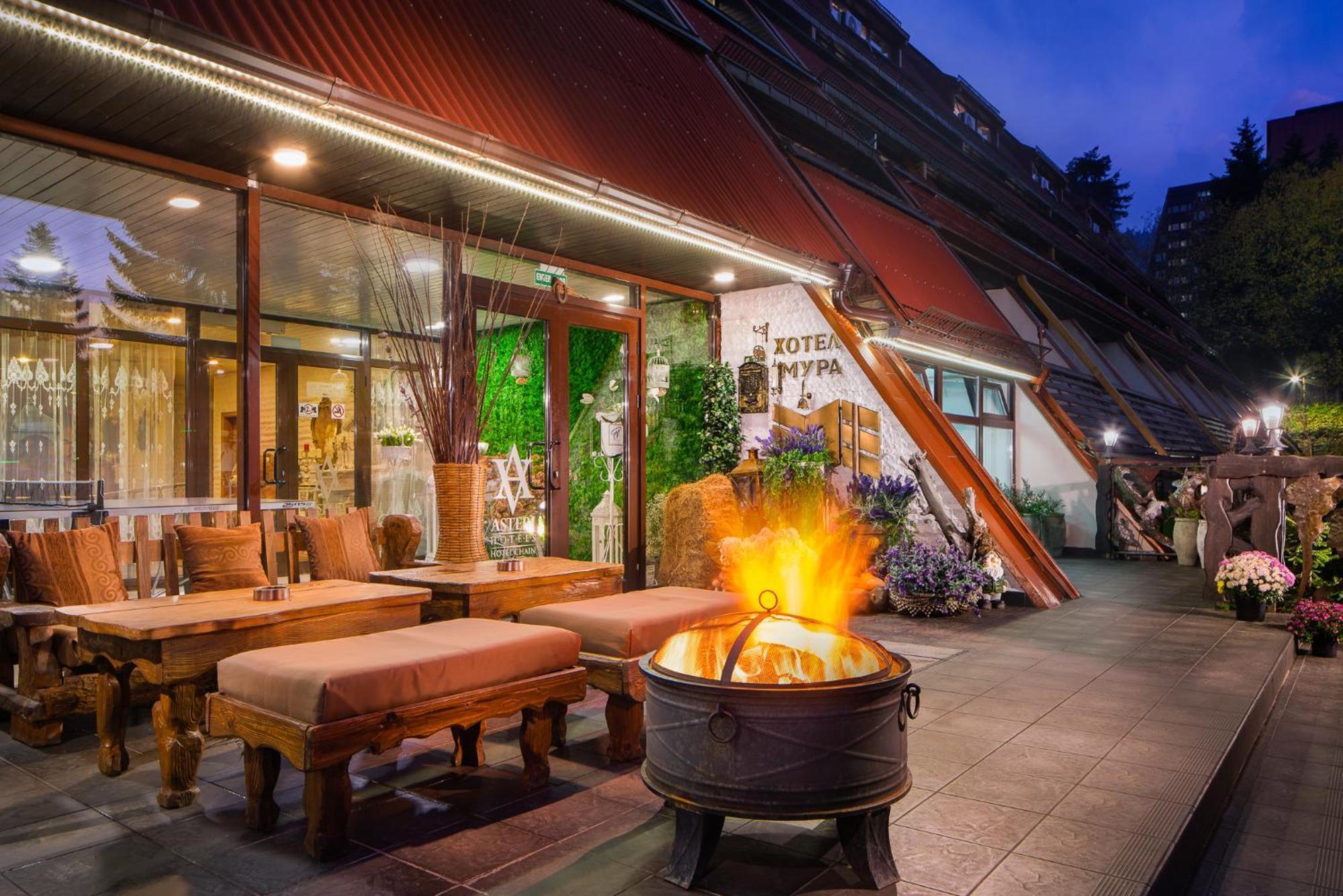 Moura Mountain & Villas Spa Hotel Боровец Экстерьер фото