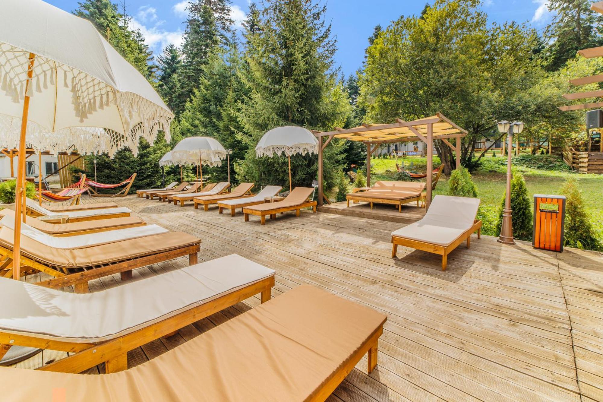 Moura Mountain & Villas Spa Hotel Боровец Экстерьер фото